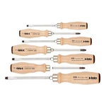 Felo Screwdriver Wooden Handle Slotted/pozi/phillips 7 Piece Set. Fixed Price $65.59.