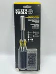 Klein Tools Magnetic Screwdriver Set Pieces With Tamperproof Bit 32510. Fixed Price $24.90.