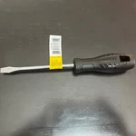 Stanley Slotted Screwdriver Plastic Handle Black 1/4" X STHT60039. Fixed Price $8.00.