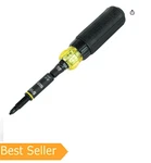 Klein Tools 32500HDRT Knect Ratcheting Screwdriver, Multi-bit. Fixed Price $58.00.