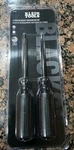 Klein Tools Piece Blackout Screwdriver Set 85442BLK. Fixed Price $34.99.