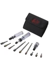 Malco CONNEXT5 Magnetic Hex Hand Driver Kit, Black Case, 12-PIECE. Fixed Price $114.99.
