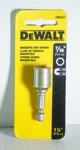 Dewalt Magnetic Nut Driver 7/16" X 7/8" DW2227 - New In Pkg.. Fixed Price $6.60.