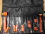 Cementex 13-PC IR14-LC Insulated Ratchet Socket Set 1/4" 5MM-14MM ISS14-13M-514. Fixed Price $300.00.