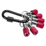 Luexbox 1/4 Inch Holder Keychain, Hex Screwdriver Bits Extension B.... Fixed Price $13.83.