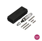 Ktc Impact Screwdriver Set SD6A Silver Bit Hammer Action Tool From Japan. Fixed Price $98.88.