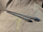 Vintage Pair Of 1/2" Breaker Bars. 24" Chrome Vanadium & 18"CRESCENT CRW16N. Fixed Price $50.00.