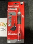 Craftsman 4V Cordless Electric Screwdriver Led 25-PIECE Set New Rechargeable. Fixed Price $40.00.