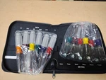 Vintage Nos Sears Craftsman 12PC Sae/metric Nut Driver Set 34555 Made Usa. Fixed Price $114.00.
