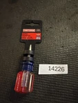 Craftsman Slotted Flathead Stubby Screwdriver 1/4" X 1-1/2" Made In Usa 4151. Fixed Price $21.00.