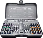 Ok Diamond 42-IN-1 Ratchet Screwdriver Set With Case. Fixed Price $23.43.