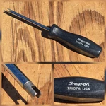 Snap-on Tools Usa Black Hard Grip Tire Valve Core TR107A Euc. Fixed Price $19.99.