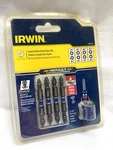 Irwin Phillips Tip Impact Double-end Power Drill Screw Bits 1903520 #1. Fixed Price $13.75.