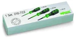 Wago 210-722 Operating Tool Set With Partially Insulated Shaft Screwdrivers. Fixed Price $32.49.