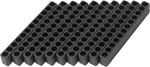 Toolcool 10PCS 12 Hex Shank Screwdriver Bit Holder Holes, Black. Fixed Price $12.22.