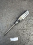 Sears Craftsman Usa Professional Flat Head Screwdriver 47444, 4" Shank 3/16" Tip. Fixed Price $39.00.