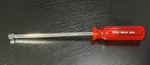 New Vaco Red Handle Hollow Shaft S86 Nut Driver 1/4". Fixed Price $12.00.