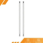 2PACK Ball End Hex Screwdriver Bit 6MM Magnetic 1/4" Shank 8" Long. Fixed Price $16.40.