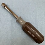 Rare Craftsman Comfort Grip 11MM Nut Driver -h- 42207 Usa Nos. Fixed Price $24.99.