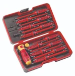 Felo 14PC Smart Insulated Screwdriver Set Phillips Slot Torx Pozi 1000V Ac. Fixed Price $76.99.
