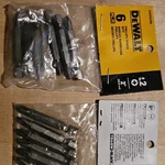 Dewalt DW2022B6 #2 Phillips Power Bits Reinforced Steel 6-PACK. Fixed Price $12.00.