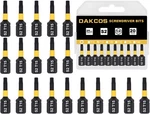 Dakcos T15 Torx Set, 20 Pcs Impact Ready 1-INCH Long Screwdriver Insert. Fixed Price $16.99.