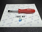 Snap-on Tools Usa New Red Hard Grip 1/2 Sae 6PT Manual Nut Driver NDD116B. Fixed Price $57.95.