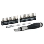 Titan 16092 26-PIECE Ratcheting Precision Screwdriver Set, Aluminum Handle. Fixed Price $18.75.