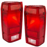 New Tail Lights Set Driver & Passenger Side 1983-1992 Ford Ranger Bronco Ii. Fixed Price $61.95.
