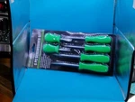 Grip 6 Piece Screwdriver Set. Fixed Price $19.95.