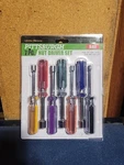 Pittsburgh 69109 Nut Driver - Set Of 7, Multicolor. Fixed Price $12.75.