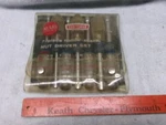 ** Vintage- Craftsman 7 Pc- Hollow Shank Nut Driver Set Pouch 4198 Sae. Fixed Price $47.77.