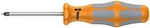 Wera 05117681001 Plus 368 Square Socket Screwdriver, #0 Head, 2 3/8" Blade. Fixed Price $10.10.