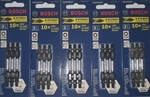 Bosch ITDET202503 Impact Tough 2.5 In. Torx #20 Double-ended Bits 3PC Set Pack. Fixed Price $29.15.