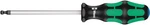 Wera 352 Hex Ball End Screwdriver 6MM, Kraftform Plus Handle, Metric, Anti-roll. Fixed Price $16.03.