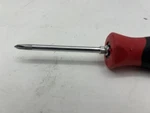 Snap-on SGDP311RB No 1# Phillips Screwdriver Red Soft Grip Usa Made (D51118137). Fixed Price $22.99.