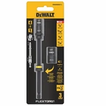 3-PC. Flextorq Nut SET,2 Double-ended Sae & 6 In. Extension Dwa. Fixed Price $21.81.