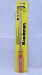 Vintage 1983 Stanley 8" Handyman Screwdriver #64-878 New Original Packaging. Fixed Price $39.99.