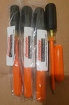 Lot Of (4) Cementex M6-CG 1000V Insulated Screwdrivers Cabinet Tip. Fixed Price $100.00.