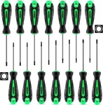 Lozagu 14PCS Mini Hex Screwdriver Set, METRIC(0.9MM-3MM) SAE(0.035"-1/8) All. Fixed Price $29.98.