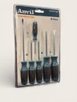Anvil Screwdriver Set Of 6 - New Sealed. Fixed Price $11.67.