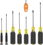 Klein Tools All-purpose Screwdriver Set, 8-PIECE. Fixed Price $21.10.