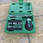 Sk Tools Reverse Gear Stuuby Ratcheting Screwdriver Set, W/ Bits. Fixed Price $60.00.