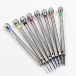 Phituoda 8 Pieces 0.6-2.0MM Professional Precision Micro Flat Head Silver. Fixed Price $17.19.