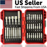 37 Piece Impact Screwdriver Bit Set Nut Torx Phillips Tool Magnetic Drill. Fixed Price $12.89.