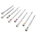 Hordion 8PCS Micro Precision Screwdriver Set, Jewelers Flat, Red. Fixed Price $14.99.