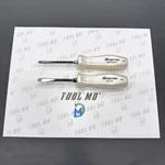 Snap-on Tools Usa New Pearl White Hard Handle Screwdriver Set SDDP31IRA SDD2A. Fixed Price $149.95.