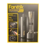 Fanttik Nex S1 Capsule Deluxe Cordless Screwdriver + 12 In Bit Set. Fixed Price $27.38.