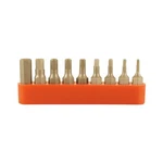 Best Way Tools 86425 9-PIECE Hex Fractional Insert Screwdriver Bit Set. Fixed Price $7.07.
