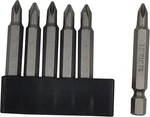 6PCS 50MM Jis Screwdriver Bit Set With Magnetic TIP,1/4 Hex #1X6, Grey. Fixed Price $12.78.
